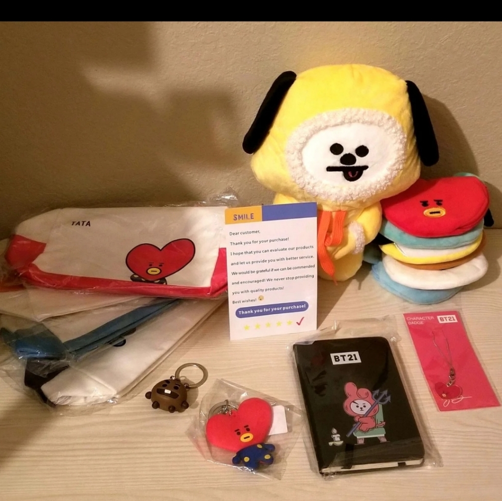 BTS MERCH